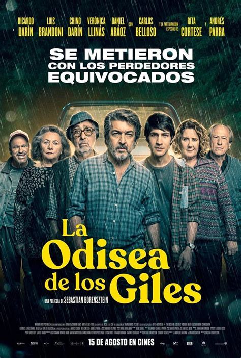 la odisea de los giles primewire|La Odisea de Los Giles .